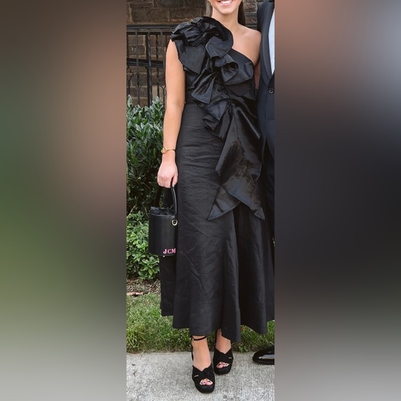 AJE Adelina Ruffle Dress - Picture 3 of 3